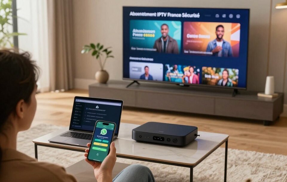 abonnement iptv france sécurisé