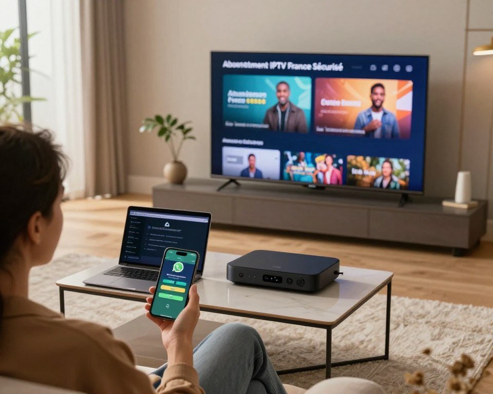 abonnement iptv france sécurisé