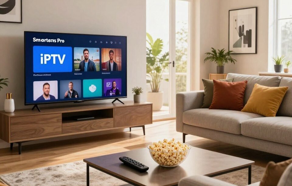 official iptv smarters pro