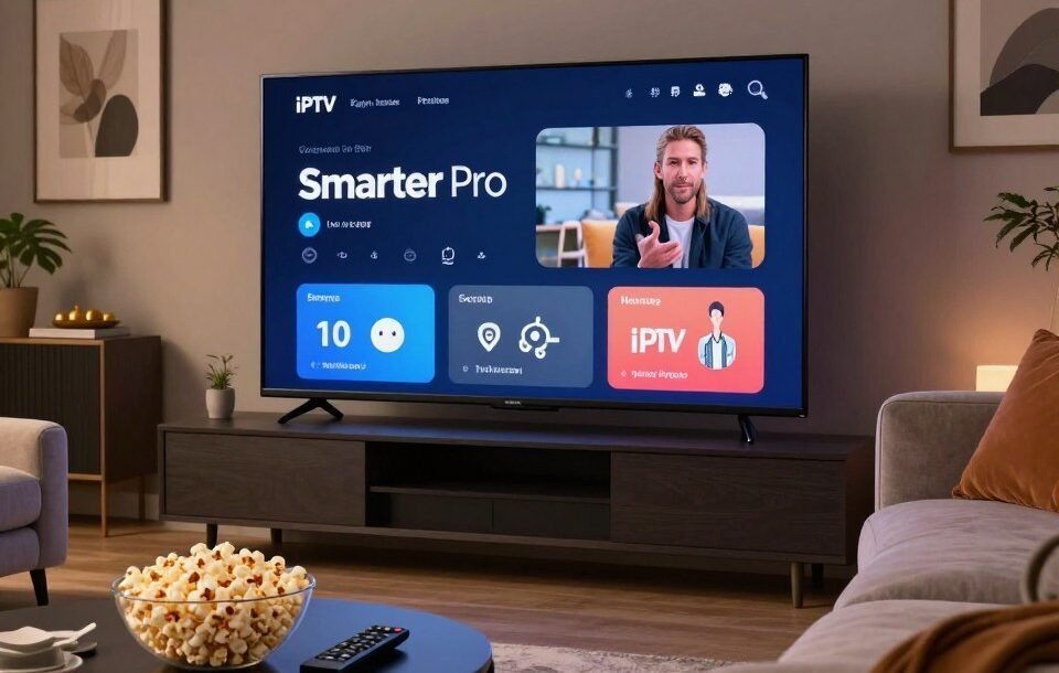 officiel iptv smarters pro