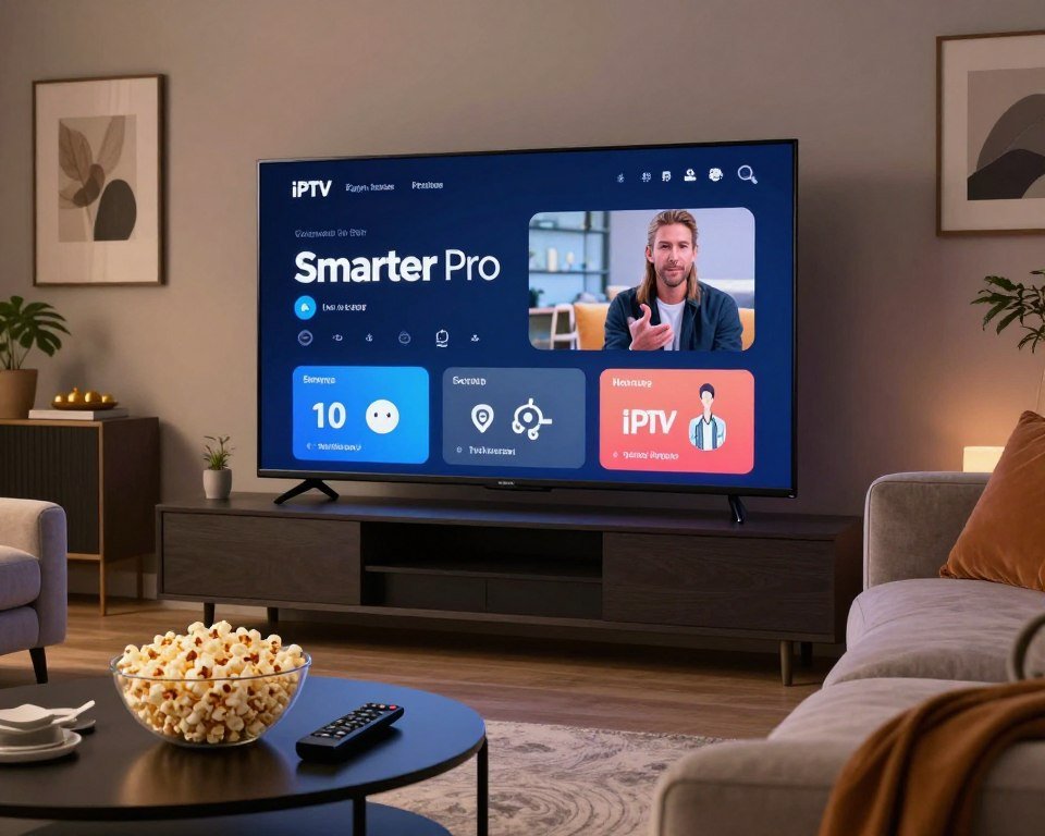 officiel iptv smarters pro