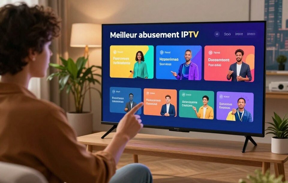 abonnement iptv france android