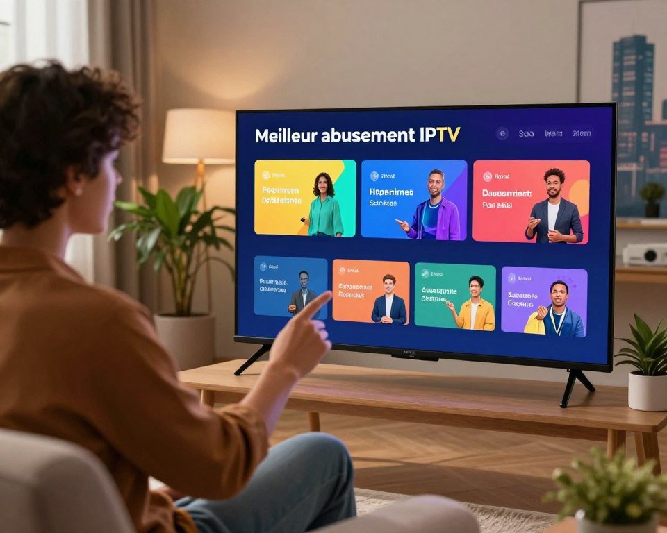 abonnement iptv france android