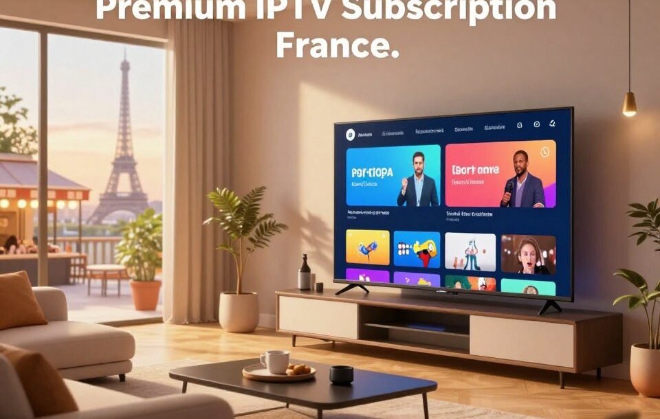 abonnement iptv france premium stable