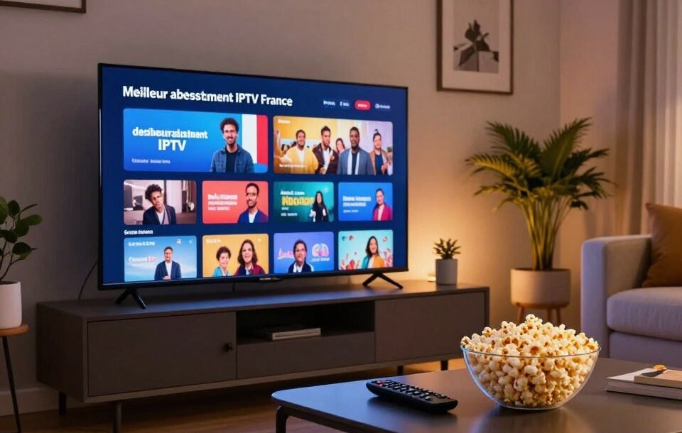 abonnement iptv france smart tv