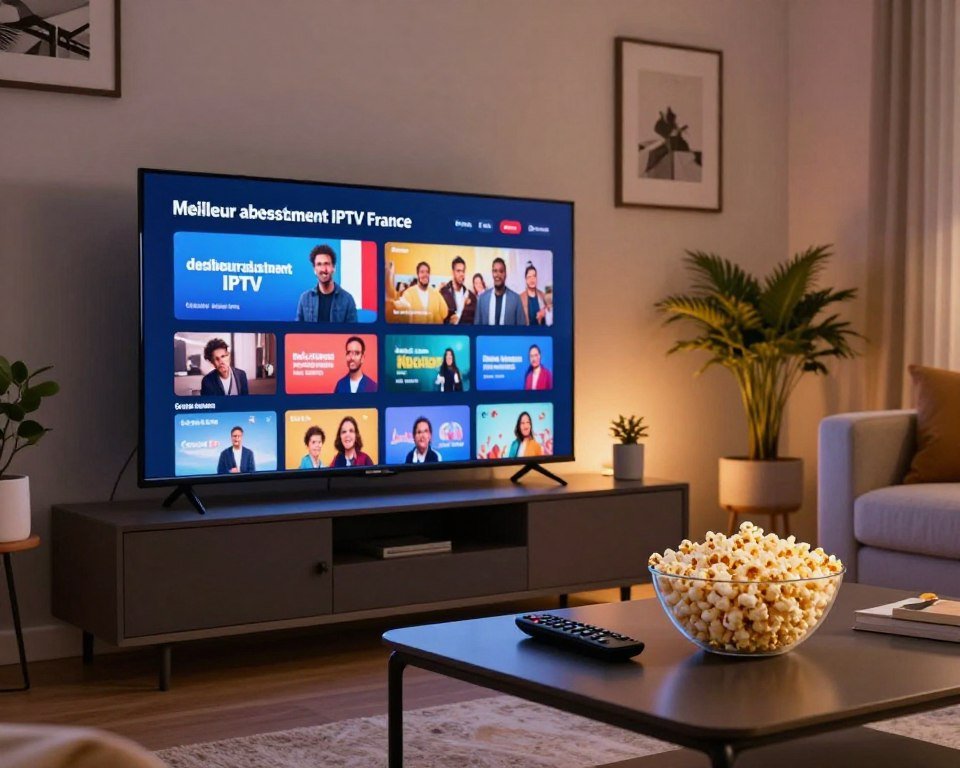abonnement iptv france smart tv