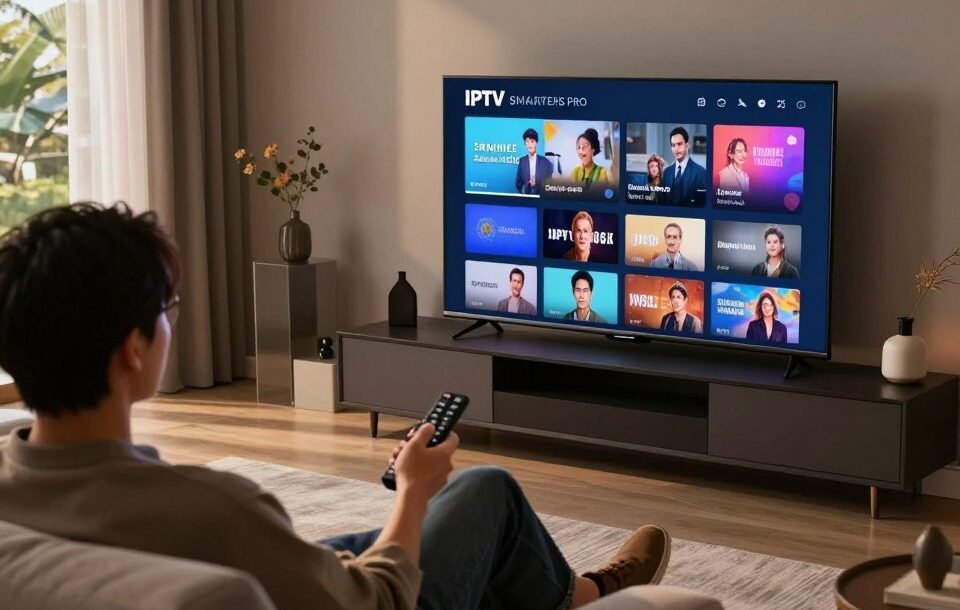iptv smarters pro accès instantané