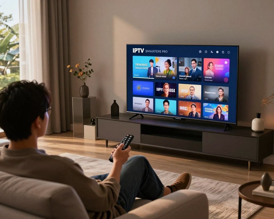 iptv smarters pro accès instantané