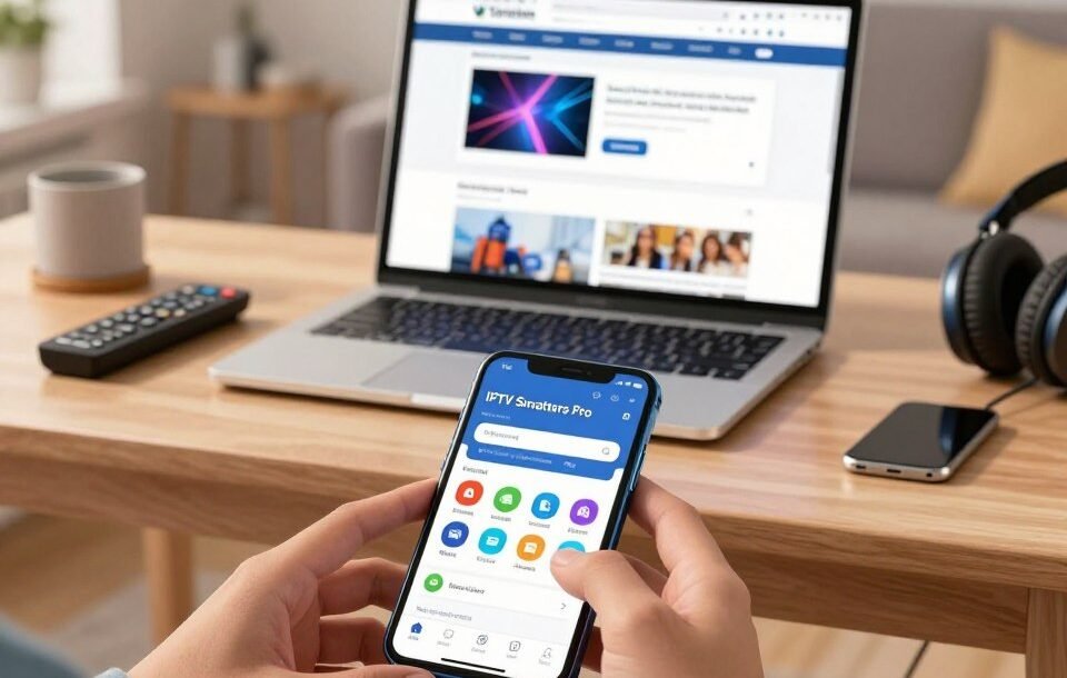 iptv smarters pro android officiel