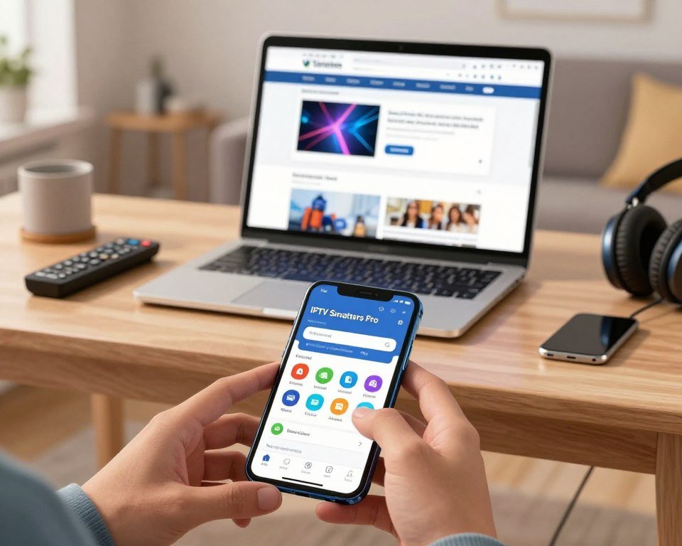 iptv smarters pro android officiel