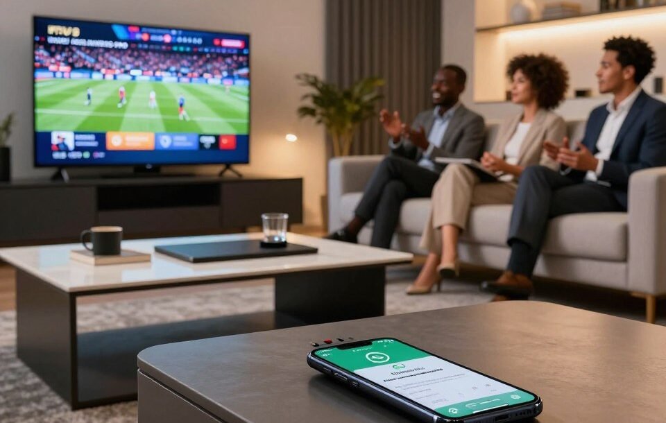 iptv smarters pro chaînes sport