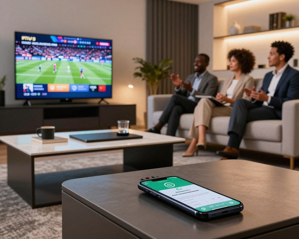 iptv smarters pro chaînes sport