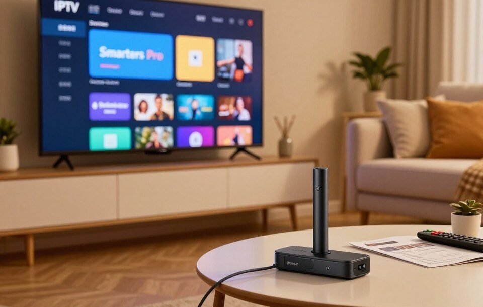 iptv smarters pro fire stick