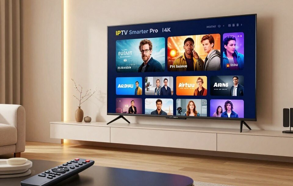 iptv smarters pro hd 4k