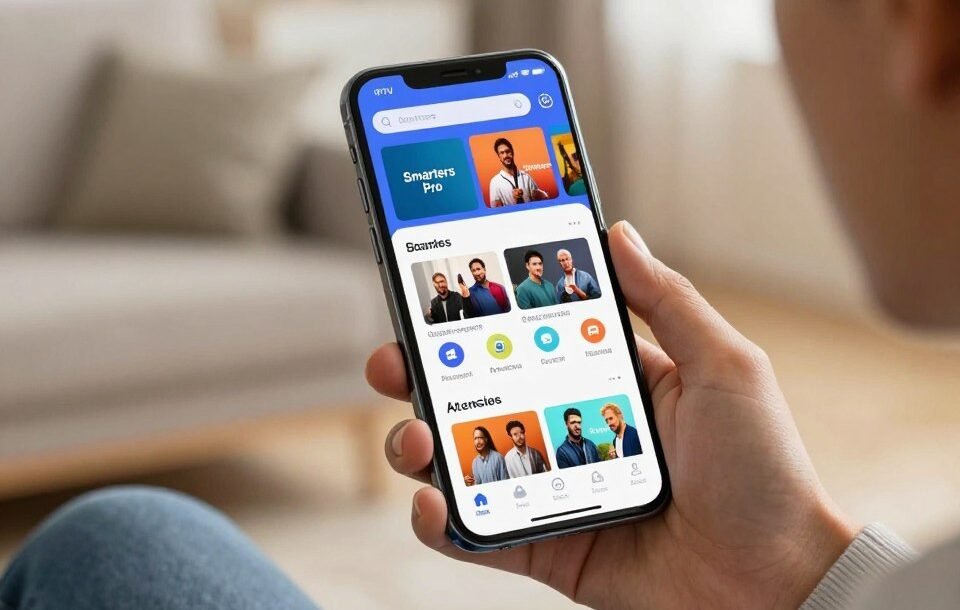 iptv smarters pro officiel sécurisé