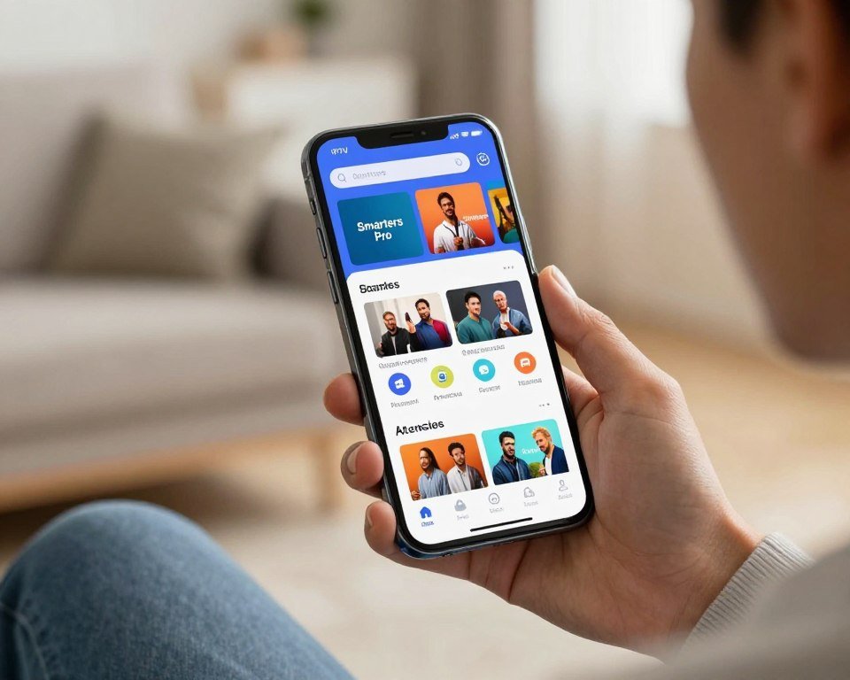 iptv smarters pro officiel sécurisé