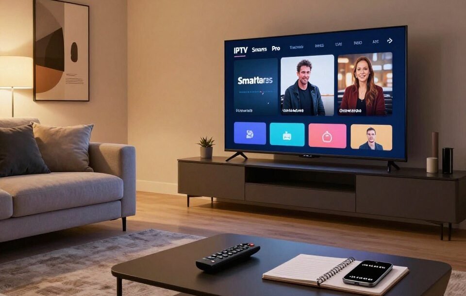 iptv smarters pro service officiel