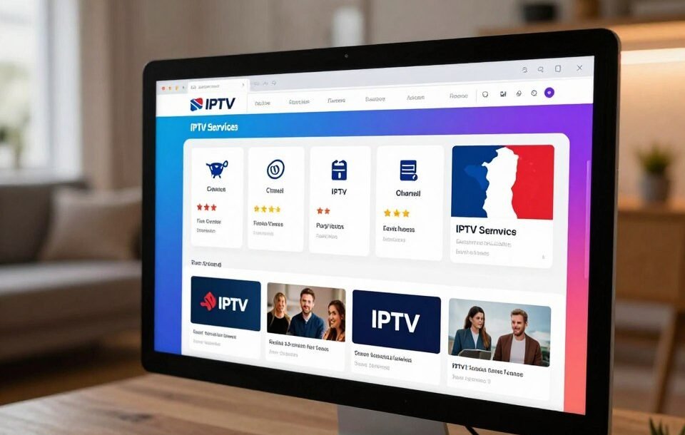 meilleur site abonnement iptv france