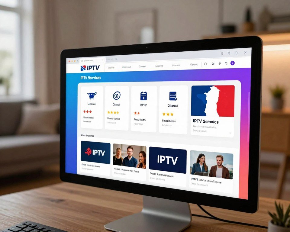 meilleur site abonnement iptv france