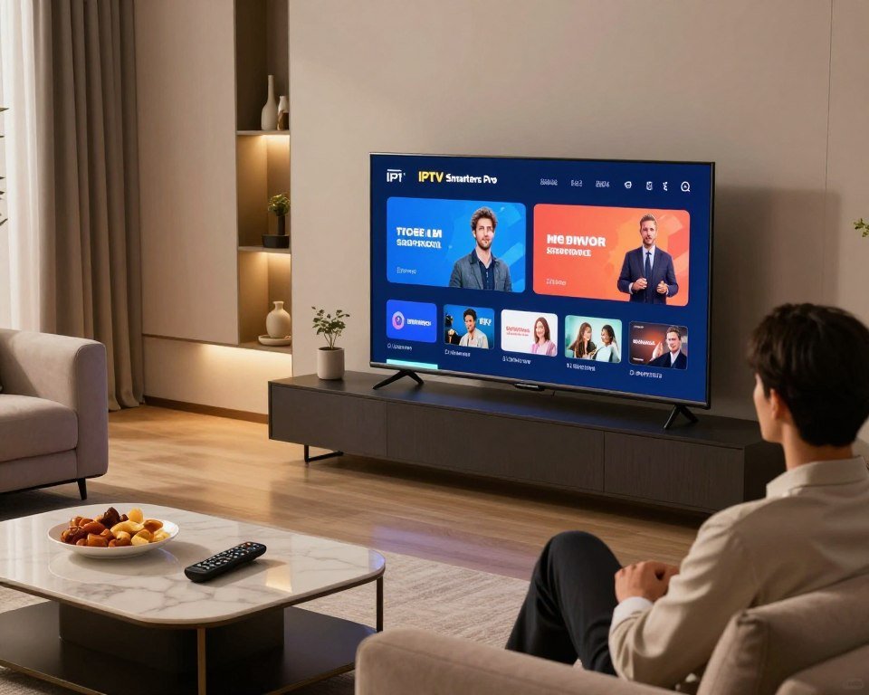 plateforme iptv smarters pro