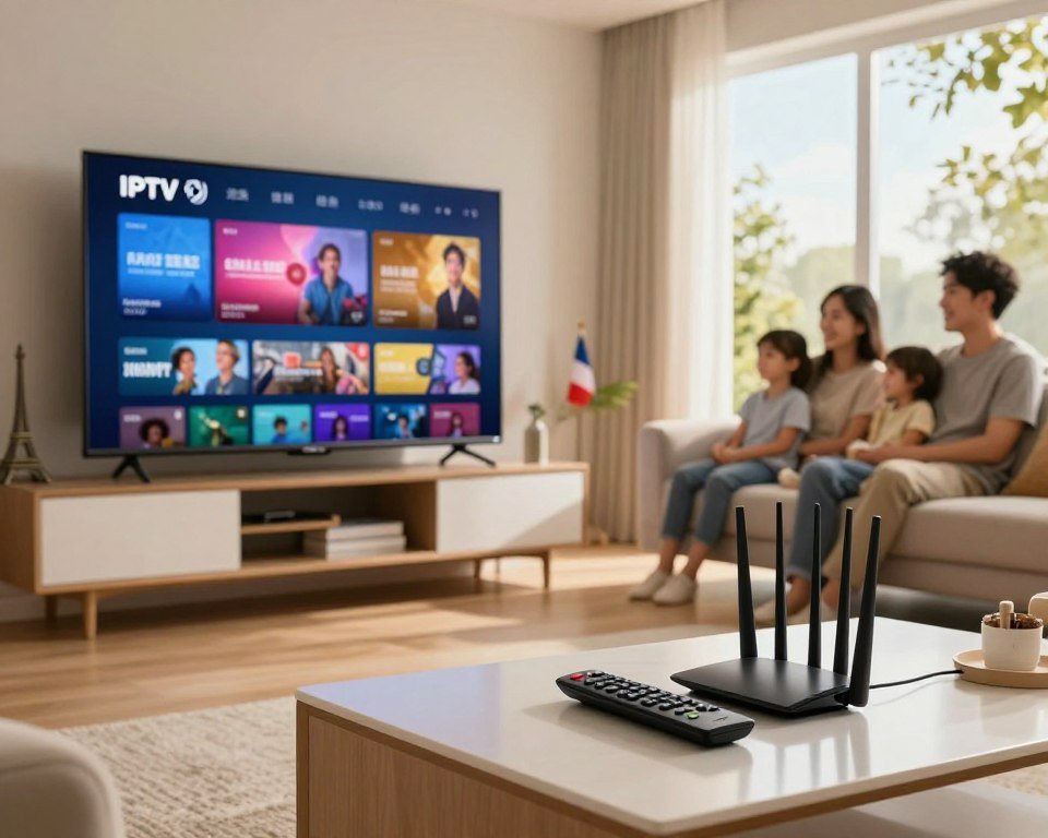 service abonnement iptv france